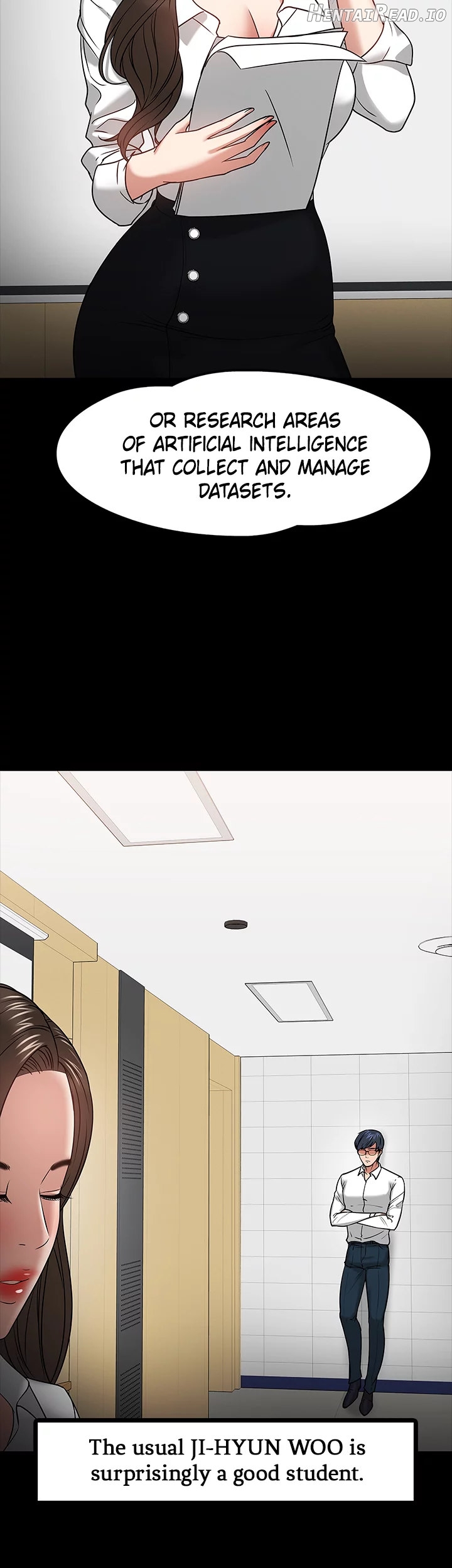 Are You Just Going To Watch? Chapter 22 - page 7