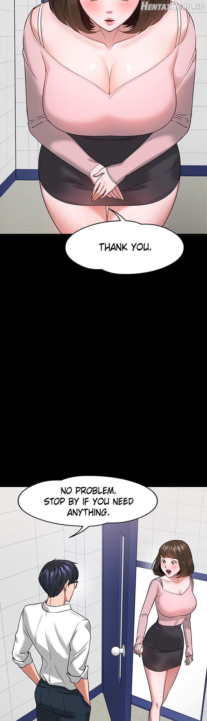 Are You Just Going To Watch? Chapter 23 - page 33