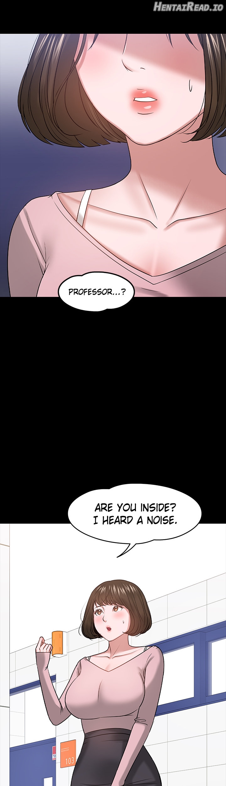Are You Just Going To Watch? Chapter 23 - page 7