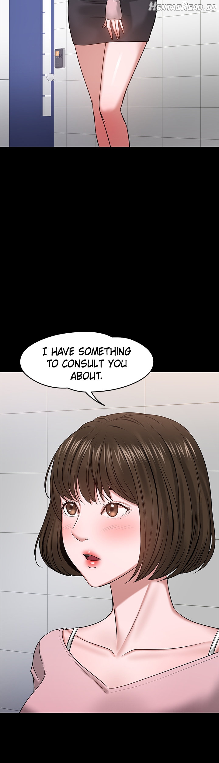Are You Just Going To Watch? Chapter 23 - page 8