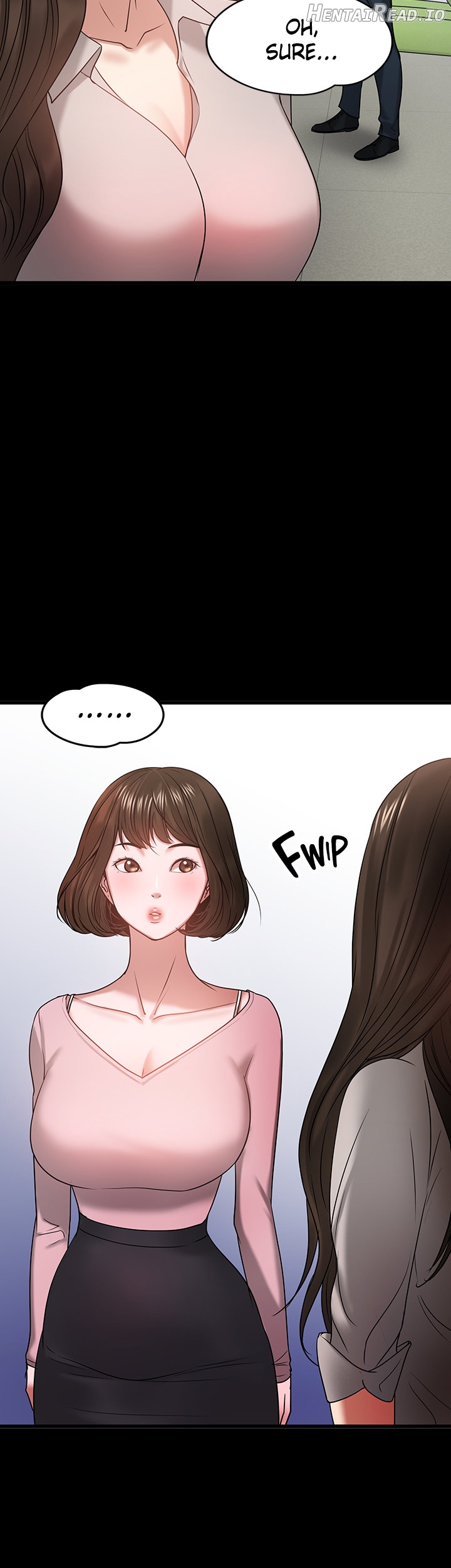 Are You Just Going To Watch? Chapter 24 - page 18