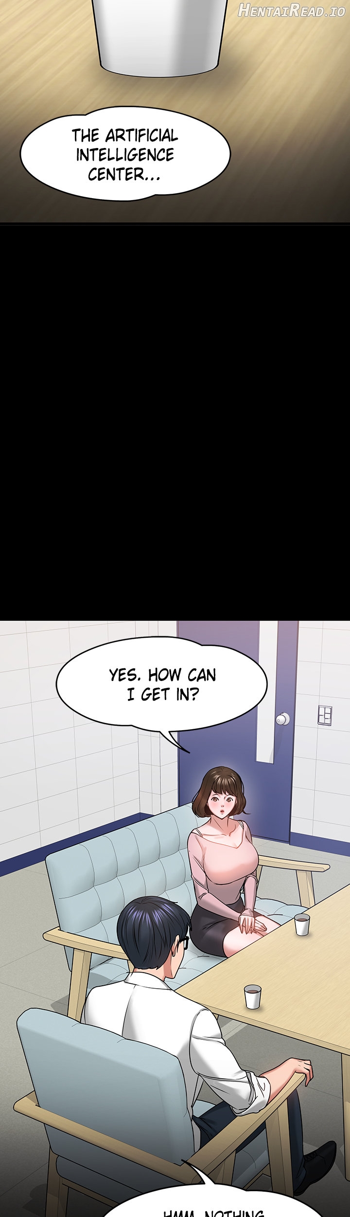 Are You Just Going To Watch? Chapter 24 - page 22