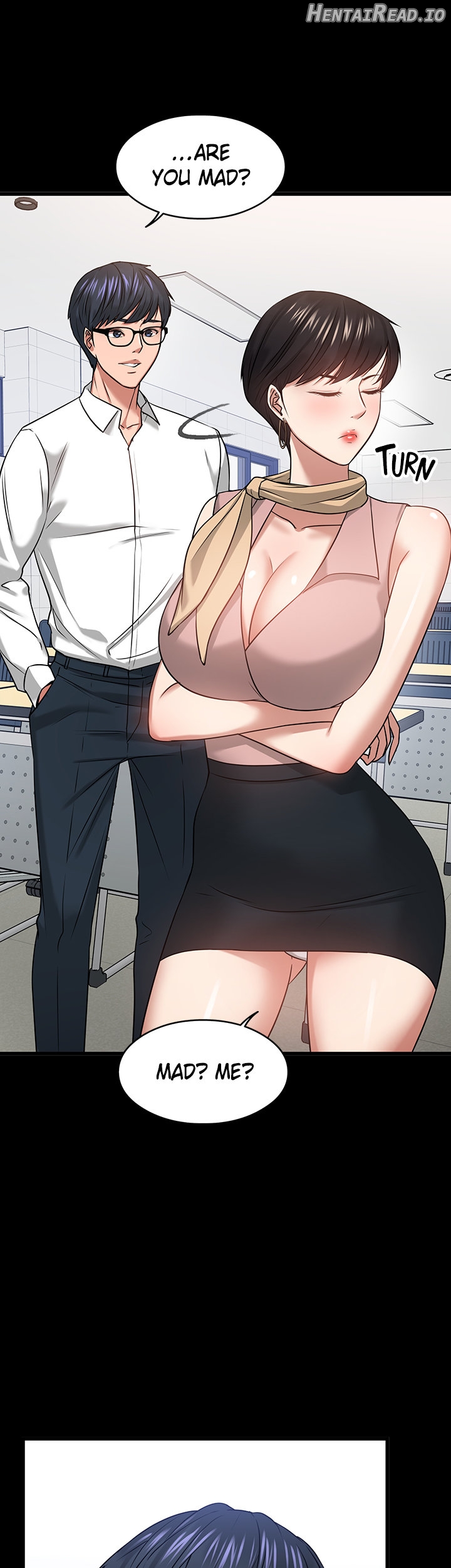 Are You Just Going To Watch? Chapter 24 - page 60