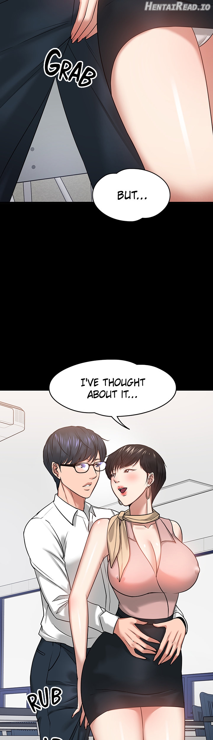 Are You Just Going To Watch? Chapter 24 - page 65