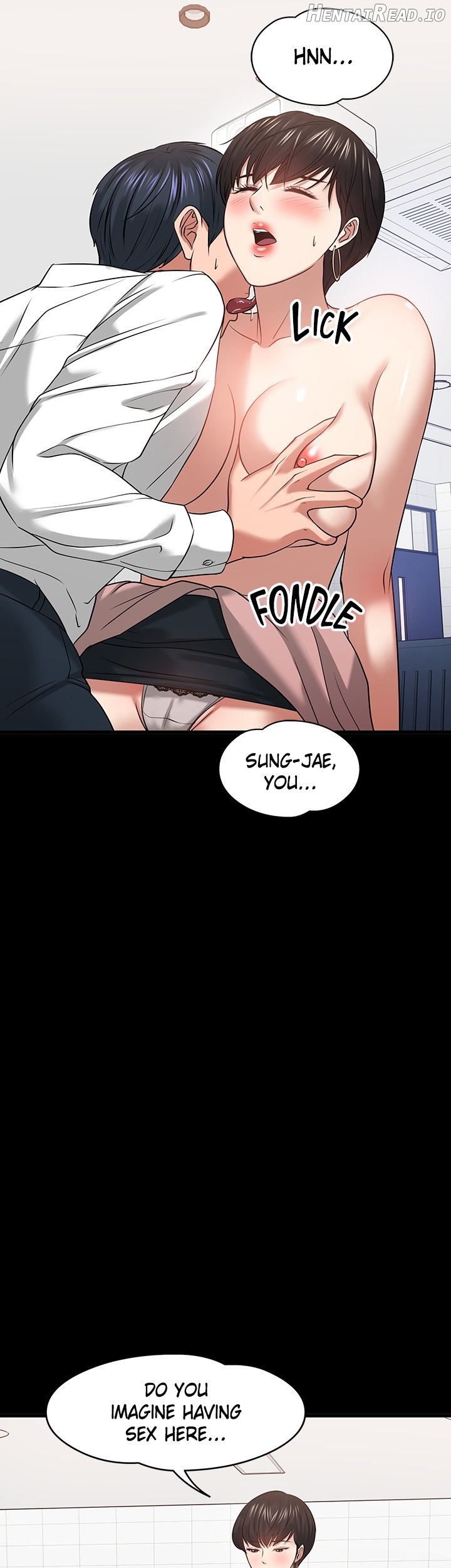 Are You Just Going To Watch? Chapter 24 - page 76