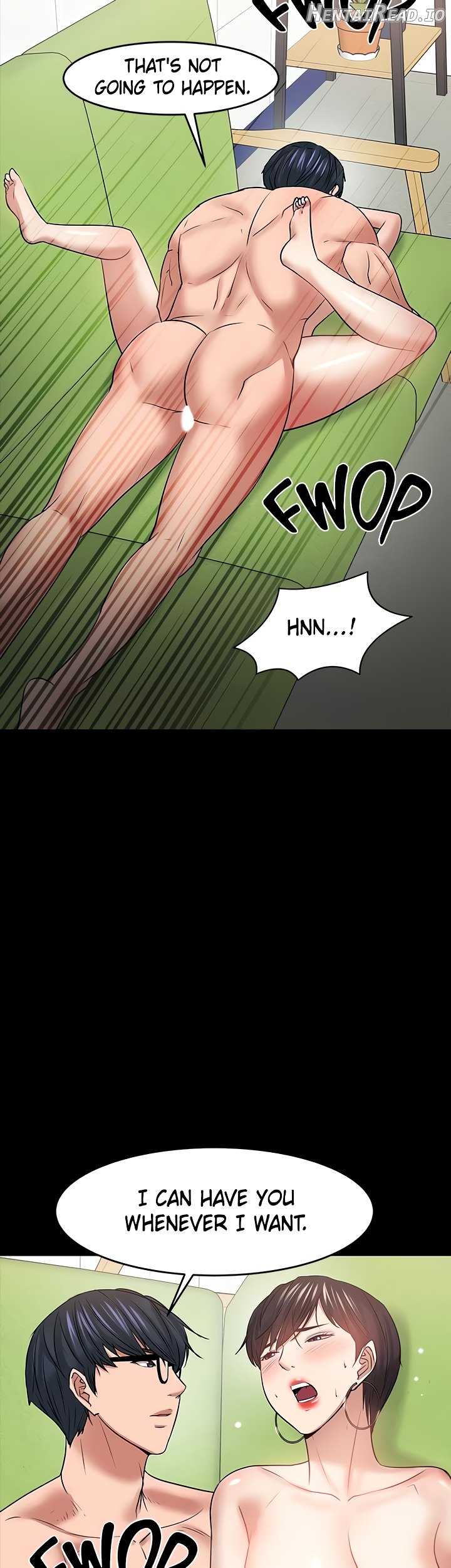 Are You Just Going To Watch? Chapter 48 - page 3