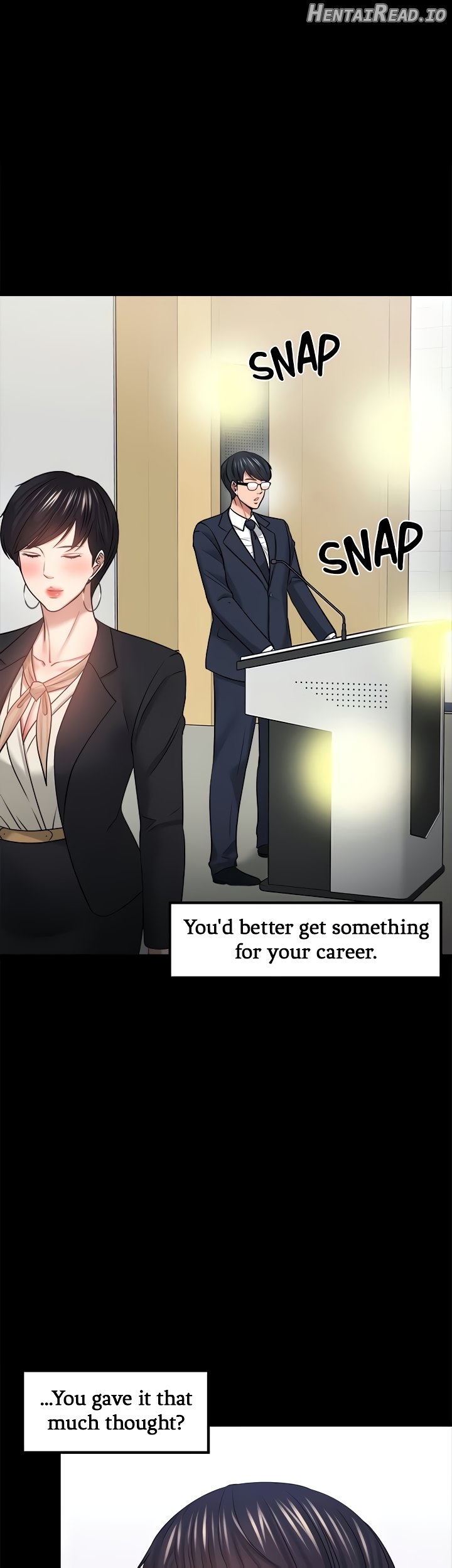 Are You Just Going To Watch? Chapter 48 - page 33