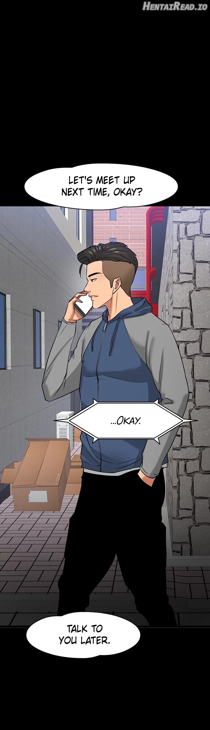 Are You Just Going To Watch? Chapter 26 - page 1