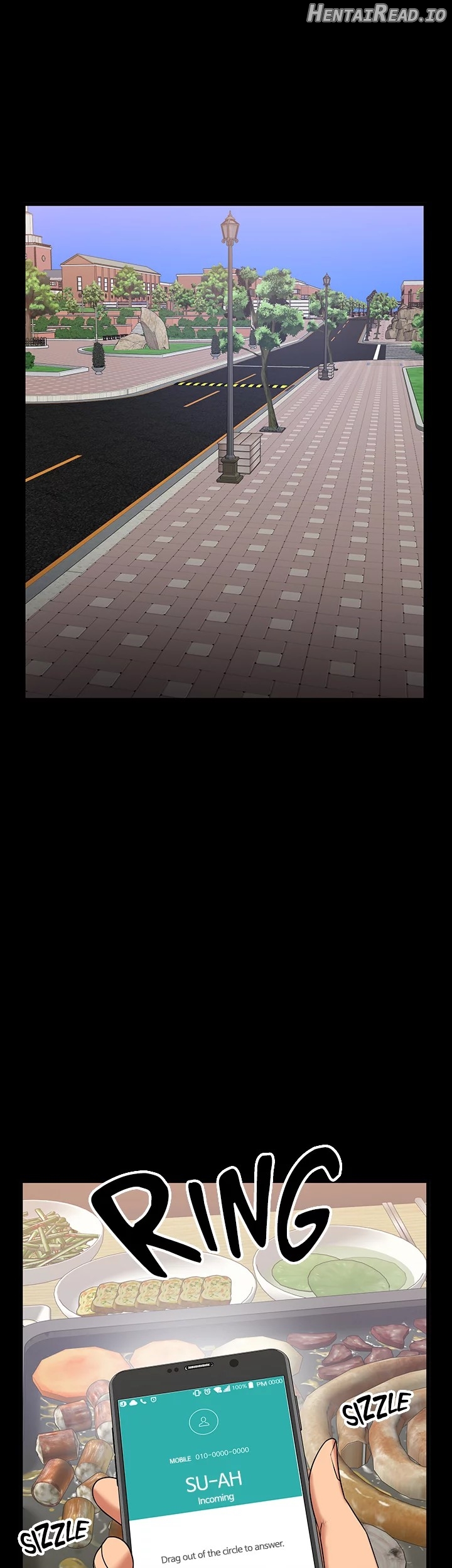 Are You Just Going To Watch? Chapter 26 - page 59