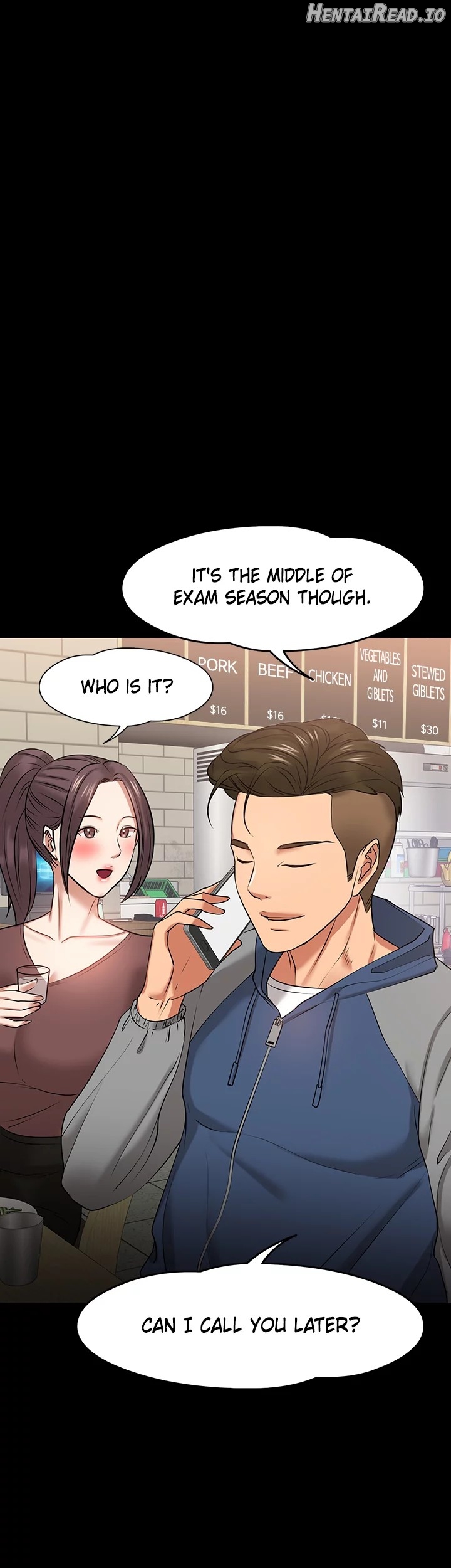 Are You Just Going To Watch? Chapter 26 - page 63