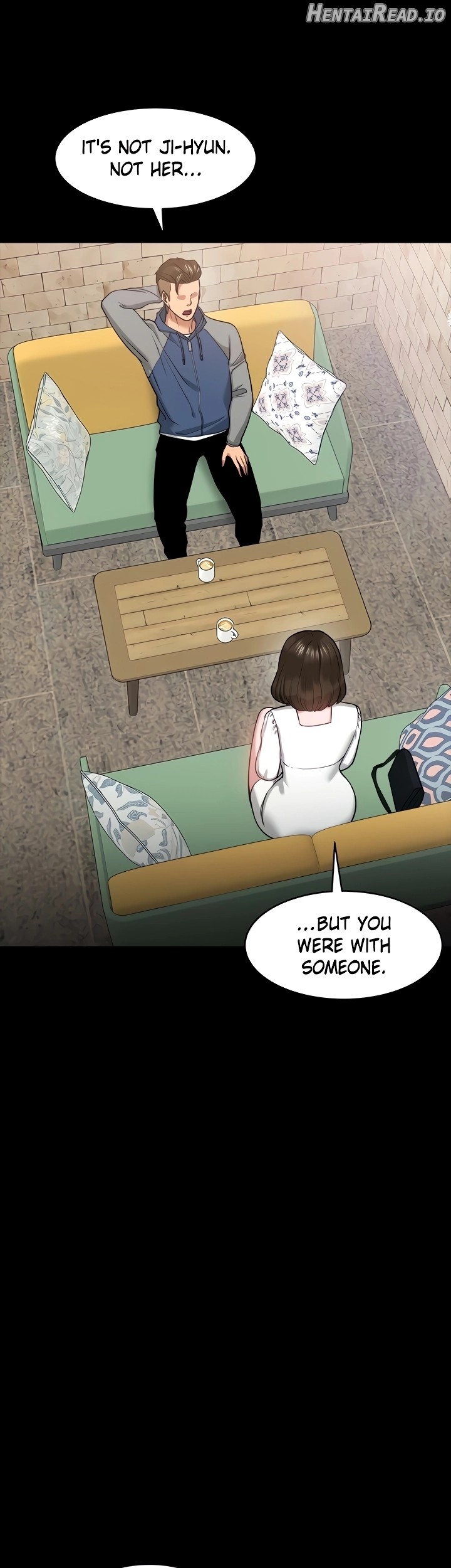 Are You Just Going To Watch? Chapter 27 - page 10