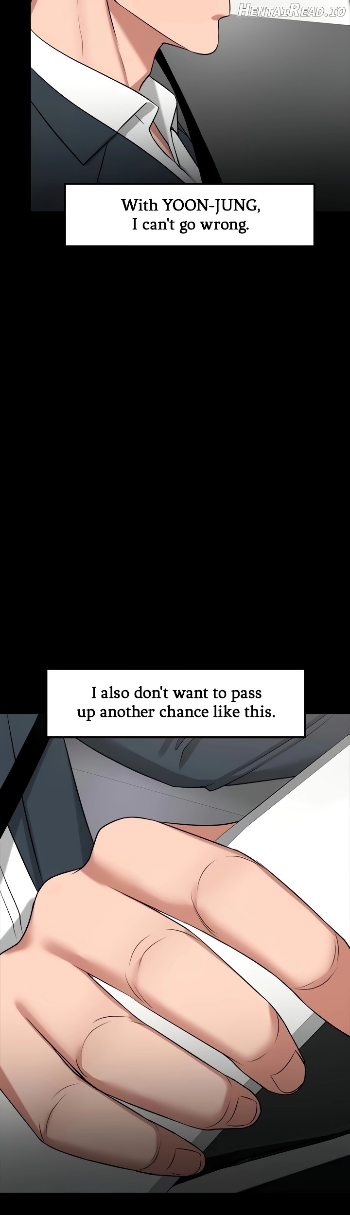 Are You Just Going To Watch? Chapter 27 - page 28