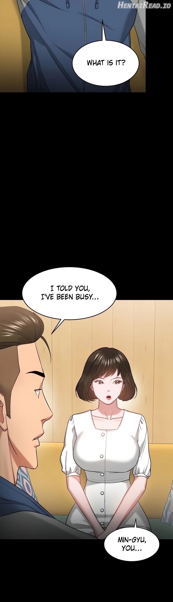 Are You Just Going To Watch? Chapter 27 - page 3