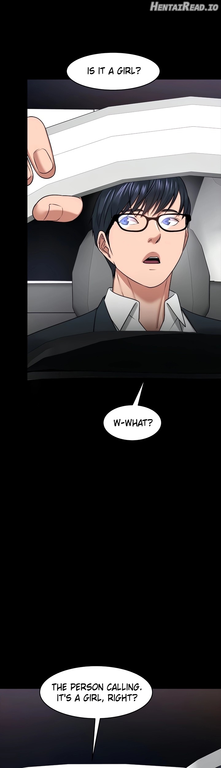 Are You Just Going To Watch? Chapter 27 - page 30