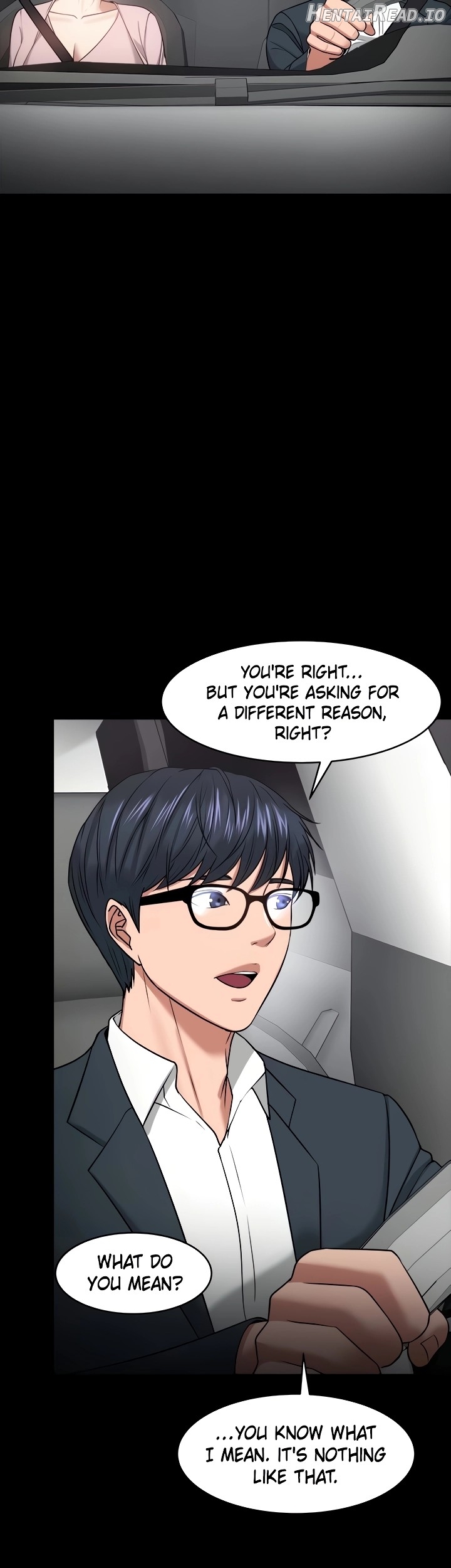 Are You Just Going To Watch? Chapter 27 - page 32