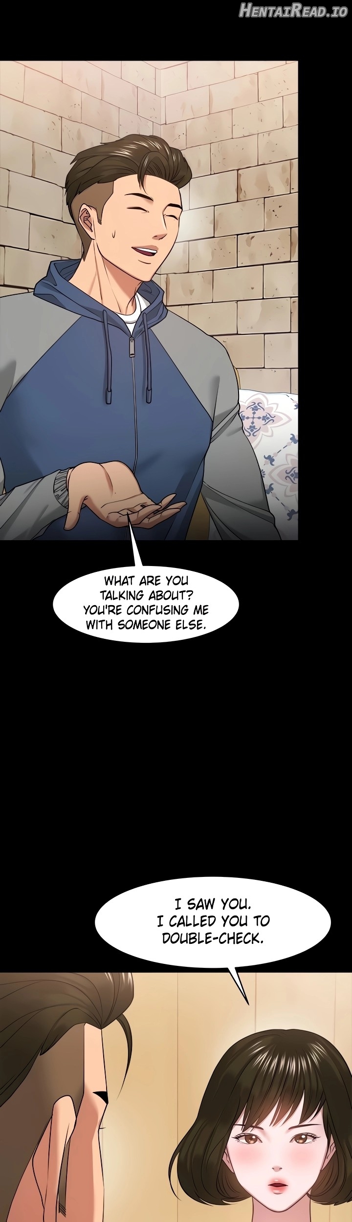 Are You Just Going To Watch? Chapter 27 - page 6