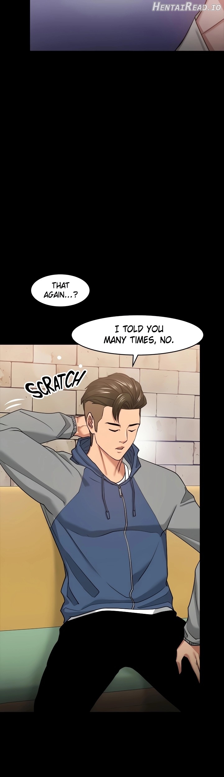Are You Just Going To Watch? Chapter 27 - page 8