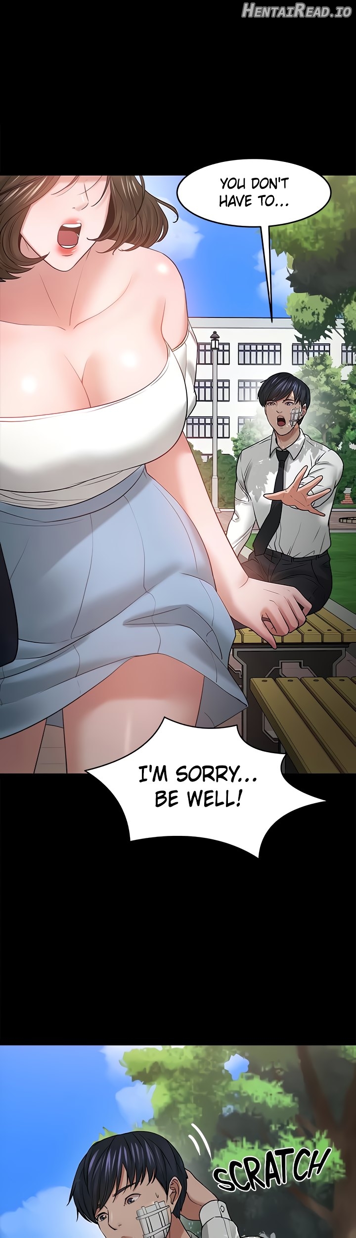 Are You Just Going To Watch? Chapter 49 - page 41