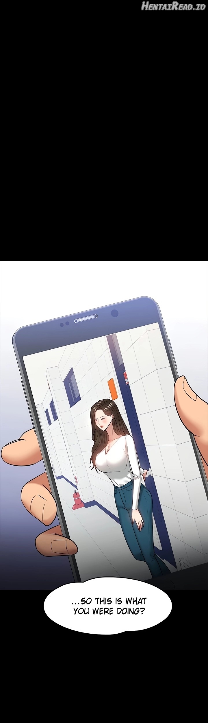 Are You Just Going To Watch? Chapter 30 - page 2