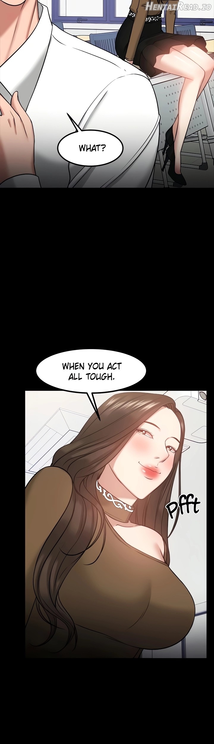 Are You Just Going To Watch? Chapter 30 - page 37
