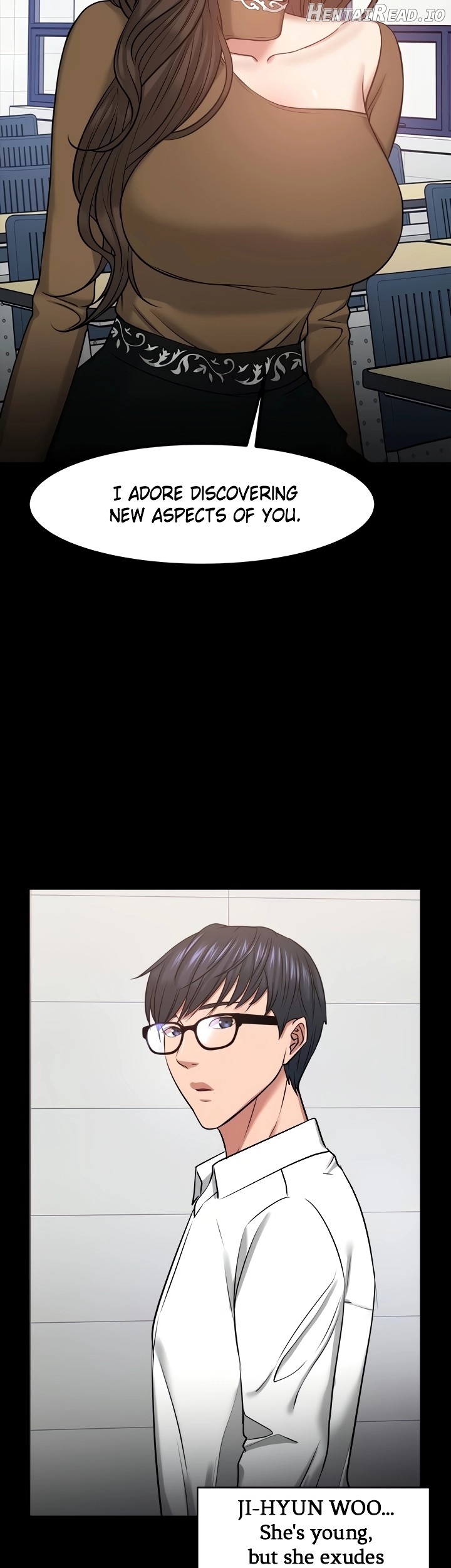 Are You Just Going To Watch? Chapter 30 - page 41