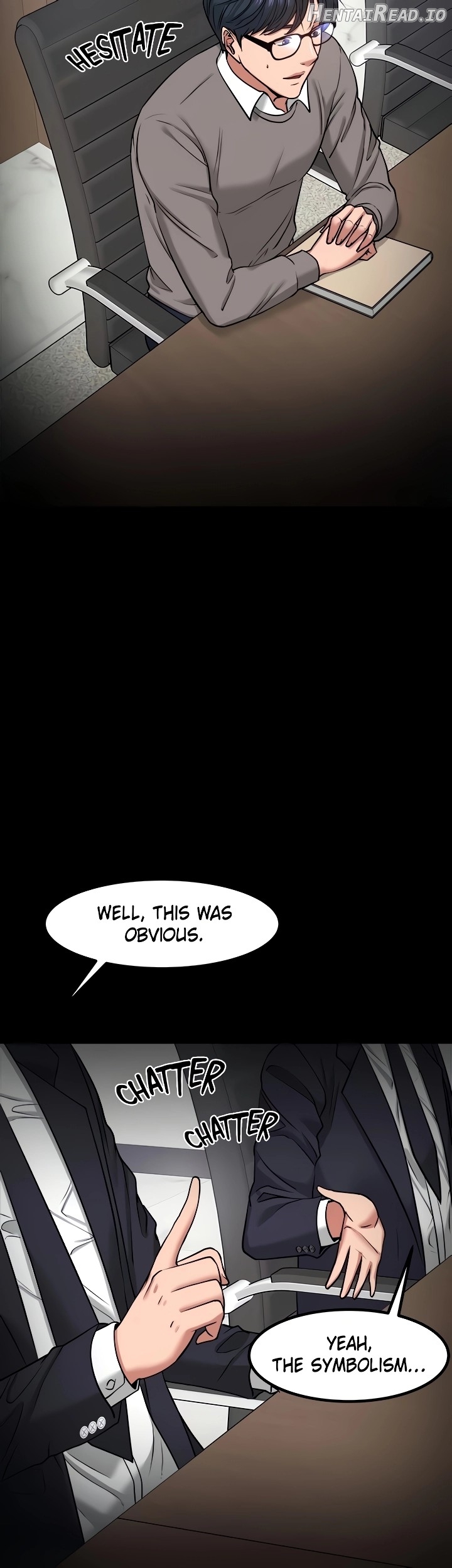 Are You Just Going To Watch? Chapter 30 - page 53