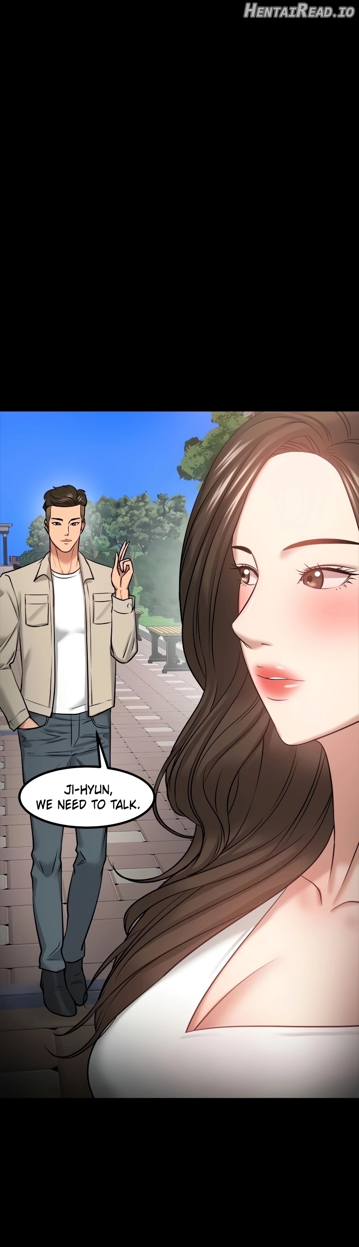 Are You Just Going To Watch? Chapter 30 - page 65
