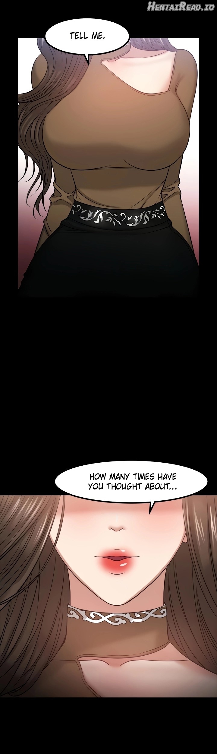 Are You Just Going To Watch? Chapter 30 - page 8