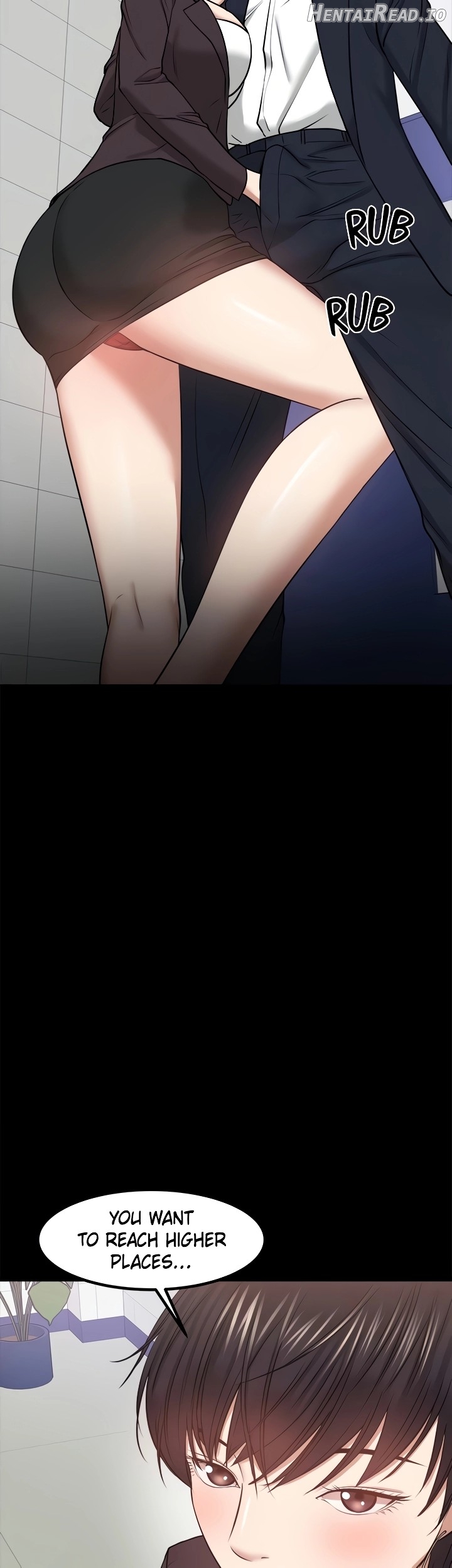 Are You Just Going To Watch? Chapter 31 - page 36