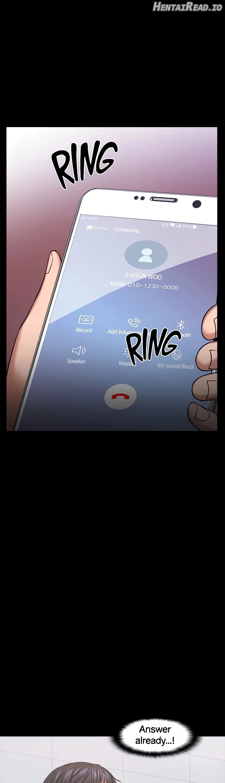 Are You Just Going To Watch? Chapter 31 - page 55