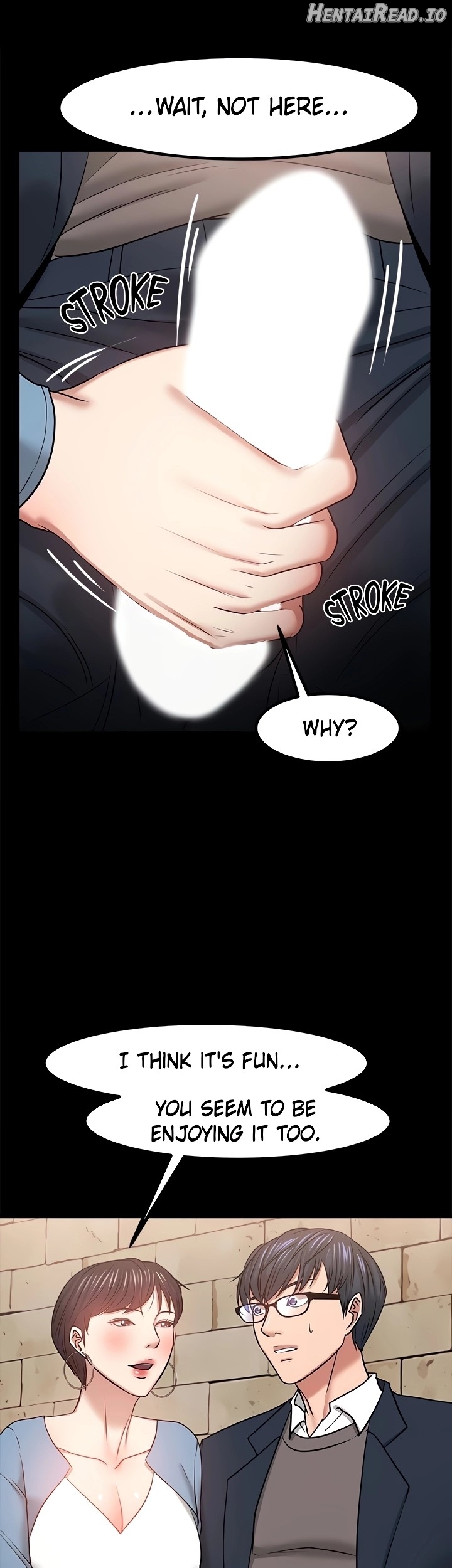 Are You Just Going To Watch? Chapter 34 - page 3