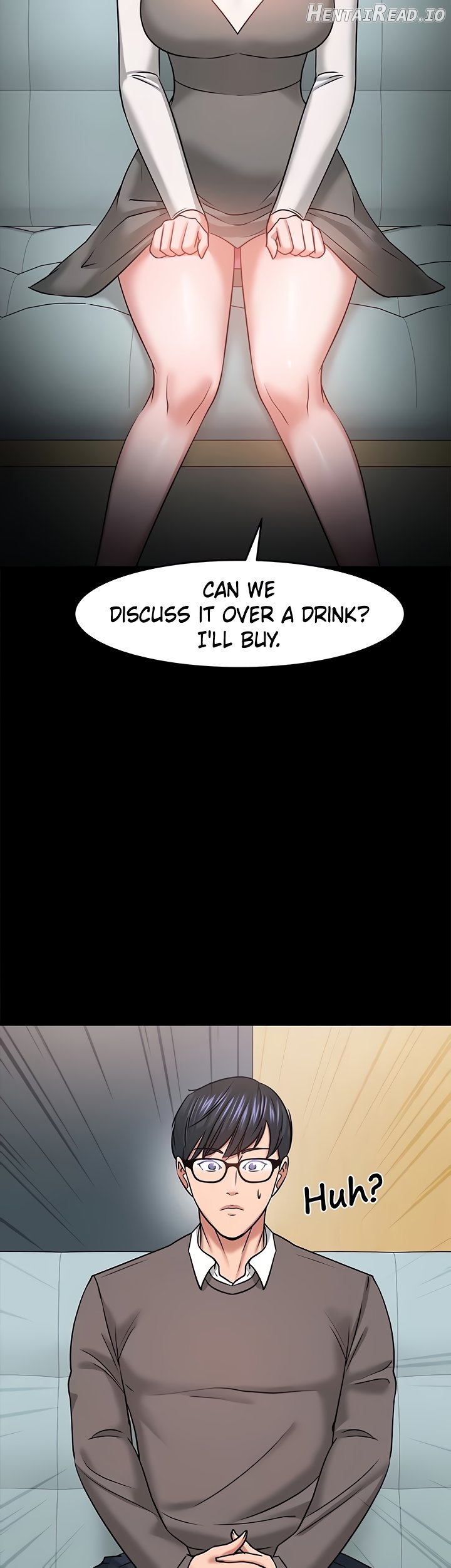 Are You Just Going To Watch? Chapter 35 - page 3