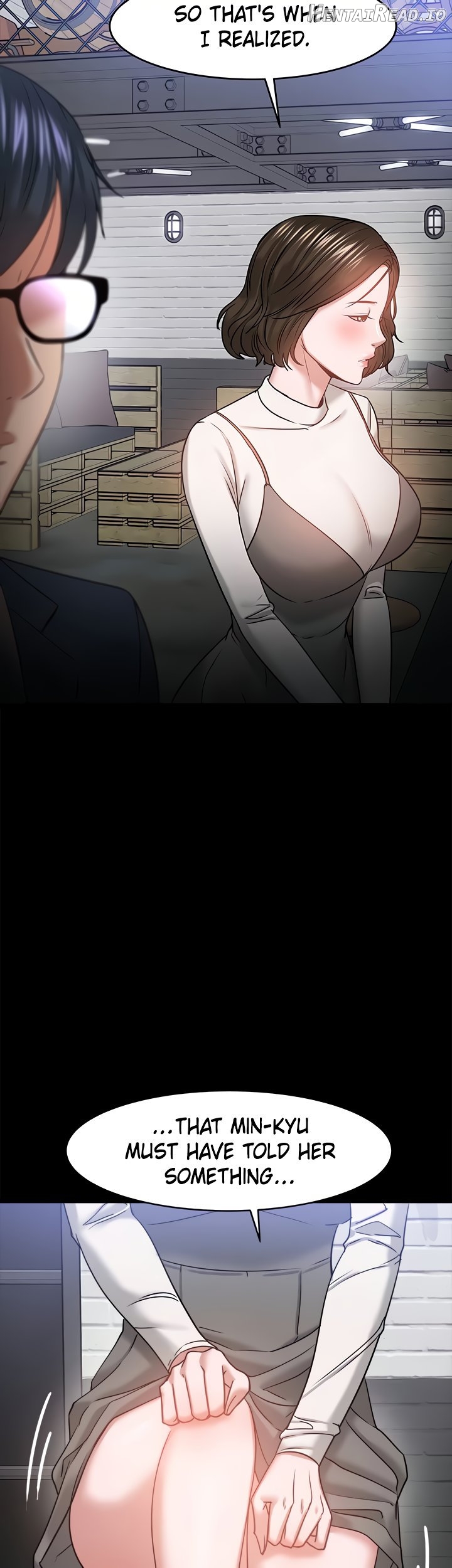 Are You Just Going To Watch? Chapter 35 - page 32