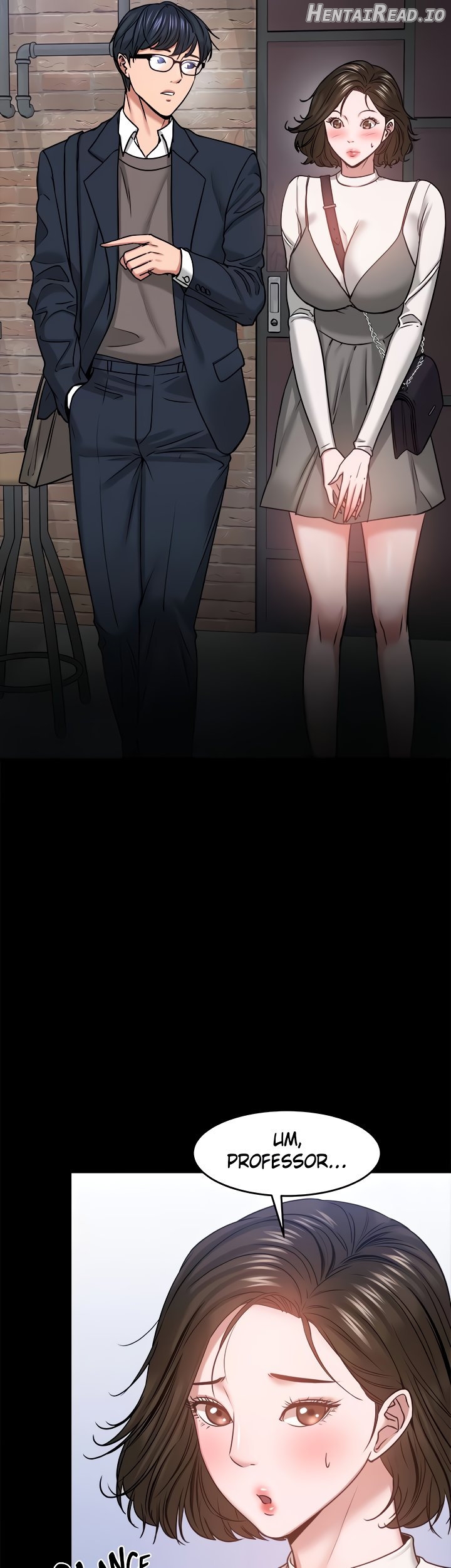 Are You Just Going To Watch? Chapter 35 - page 7