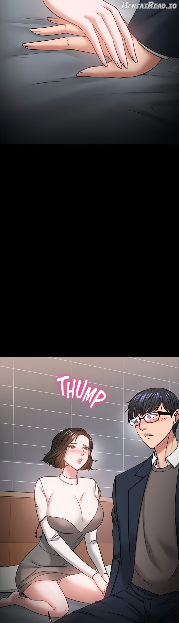 Are You Just Going To Watch? Chapter 35 - page 71