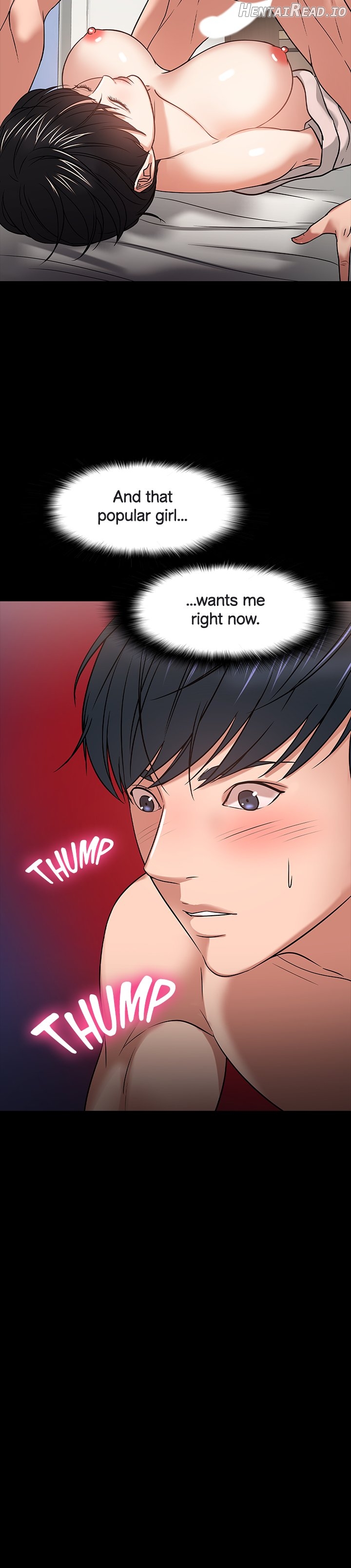 Are You Just Going To Watch? Chapter 19 - page 7