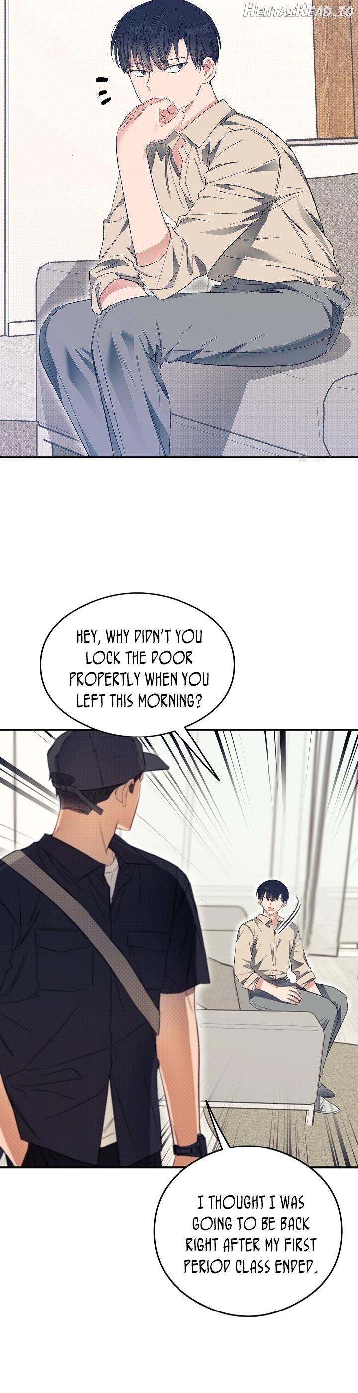 Breath The Same Air Chapter 17.1 - page 19