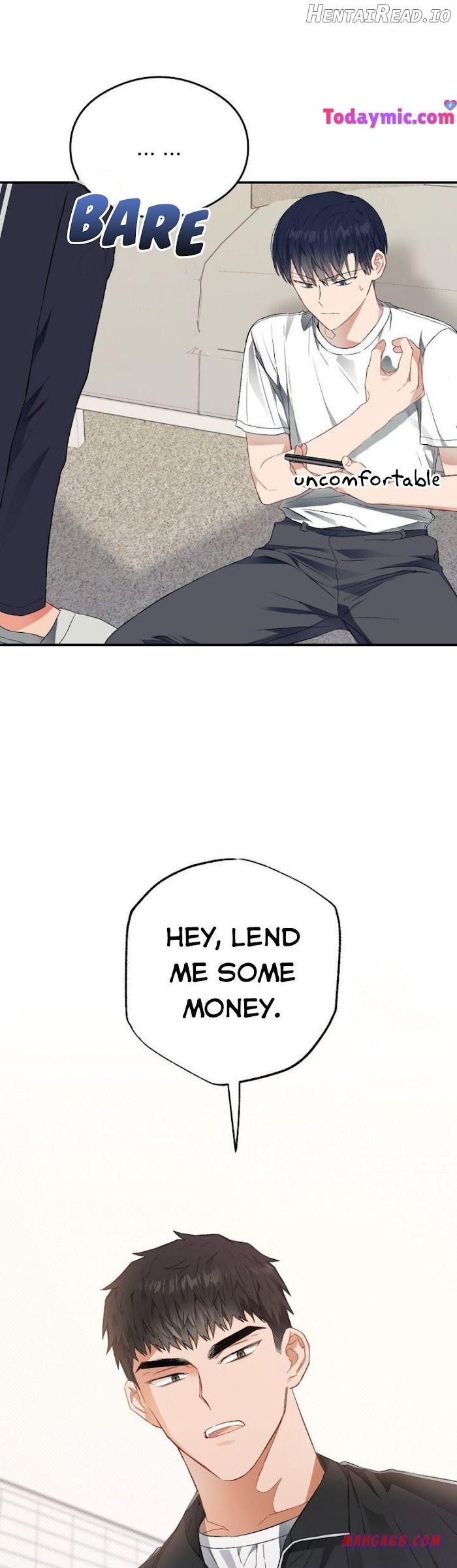 Breath The Same Air Chapter 19 - page 3