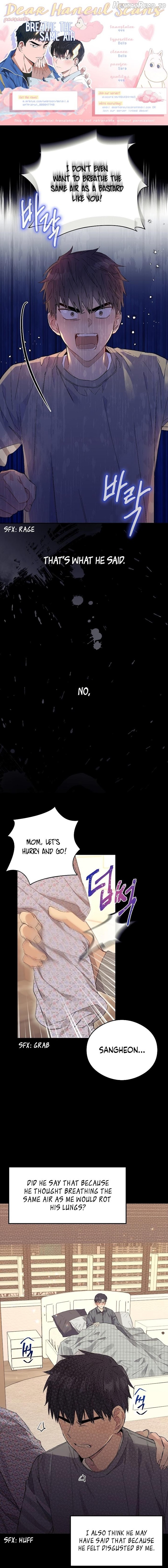 Breath The Same Air Chapter 1 - page 1