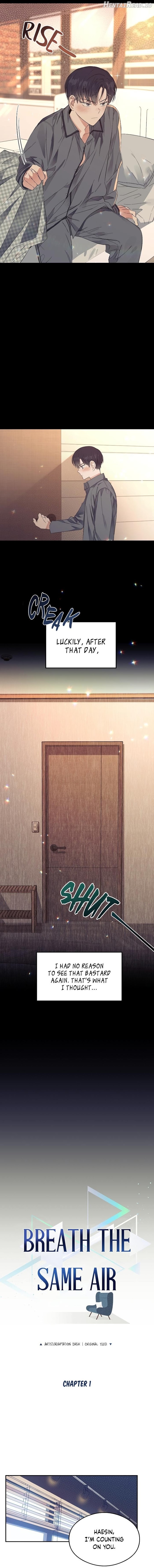 Breath The Same Air Chapter 1 - page 2