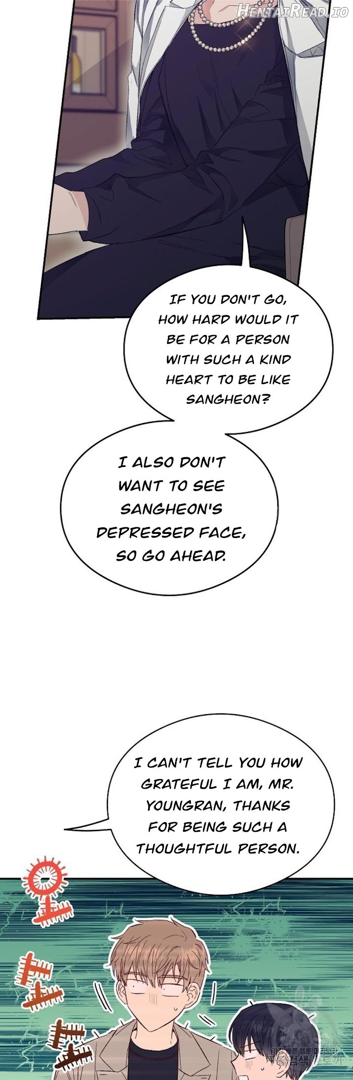 Breath The Same Air Chapter 7 - page 30