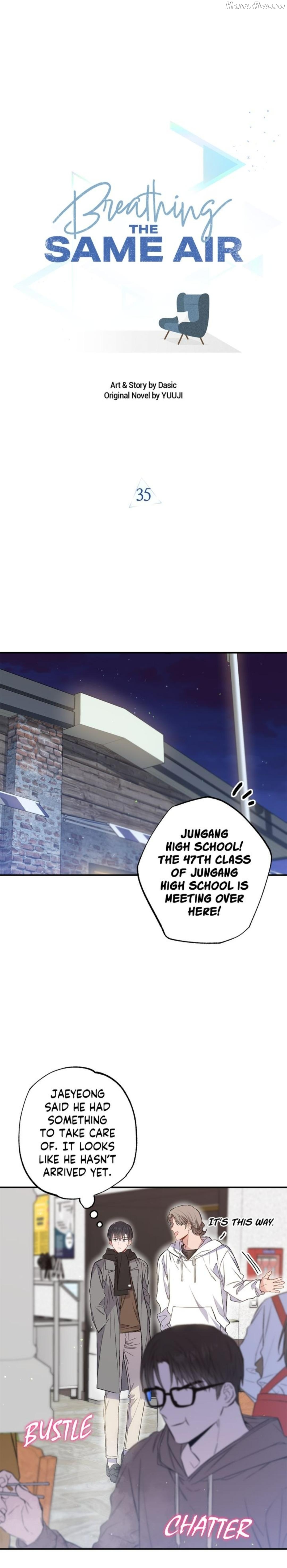 Breath The Same Air Chapter 35 - page 1