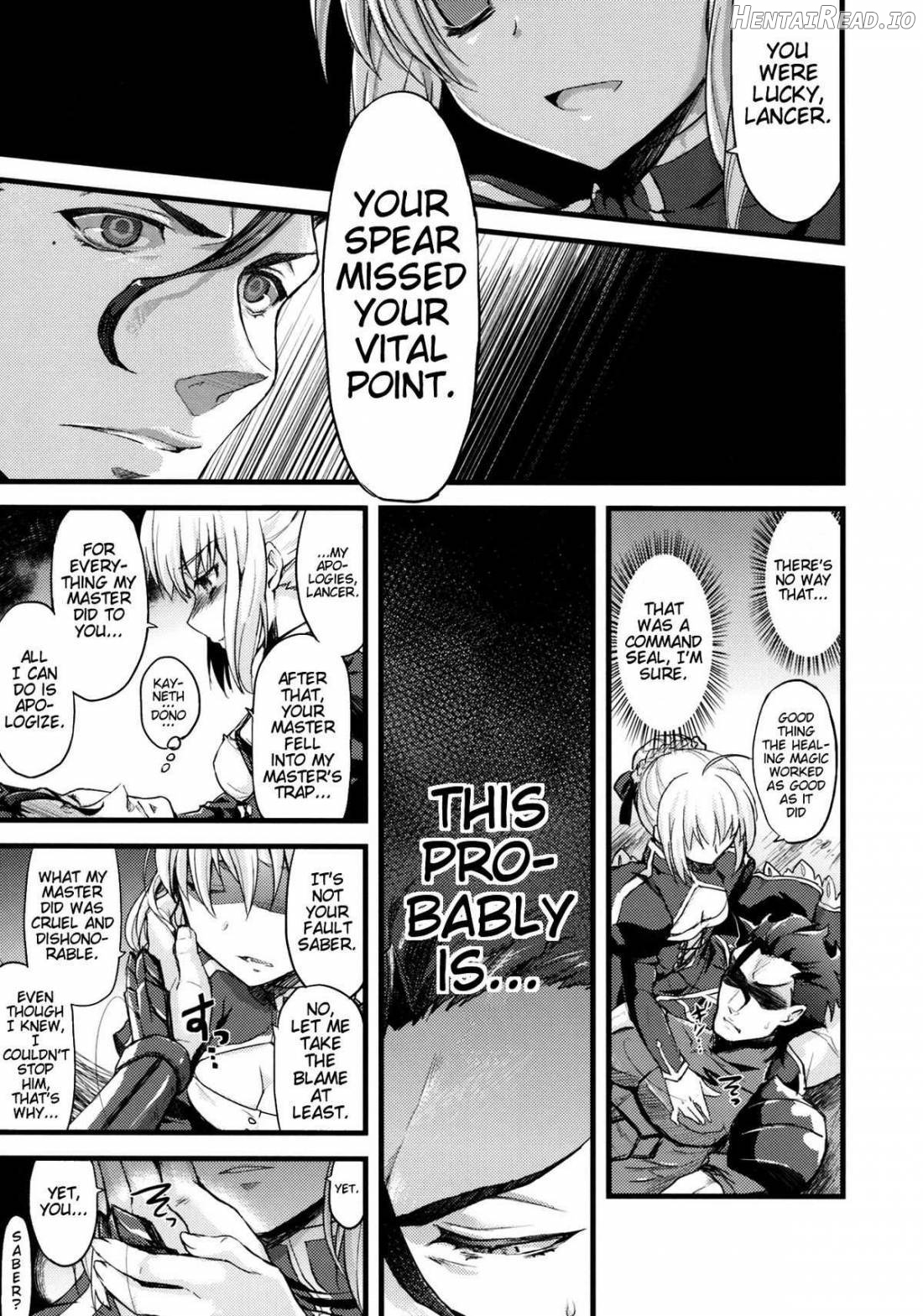 P.S. Artoria Chapter 1 - page 7