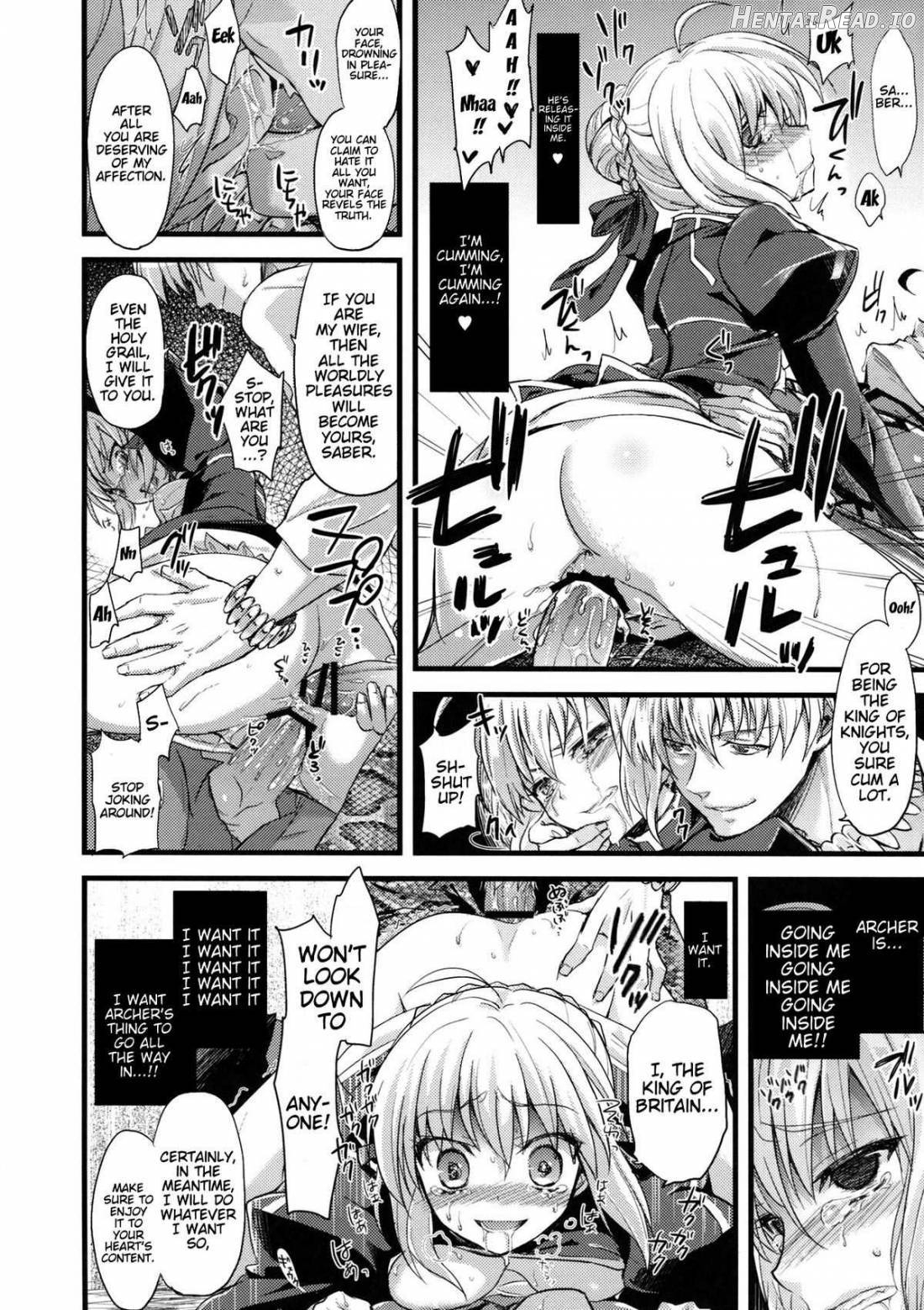 P.S. Artoria Chapter 1 - page 18