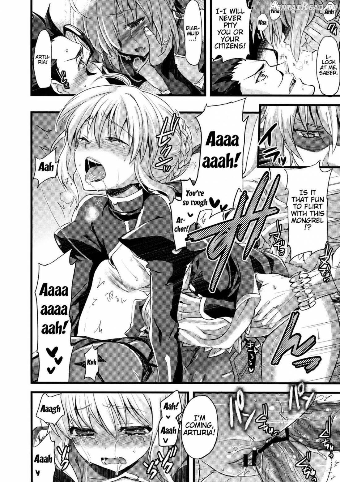 P.S. Artoria Chapter 1 - page 20