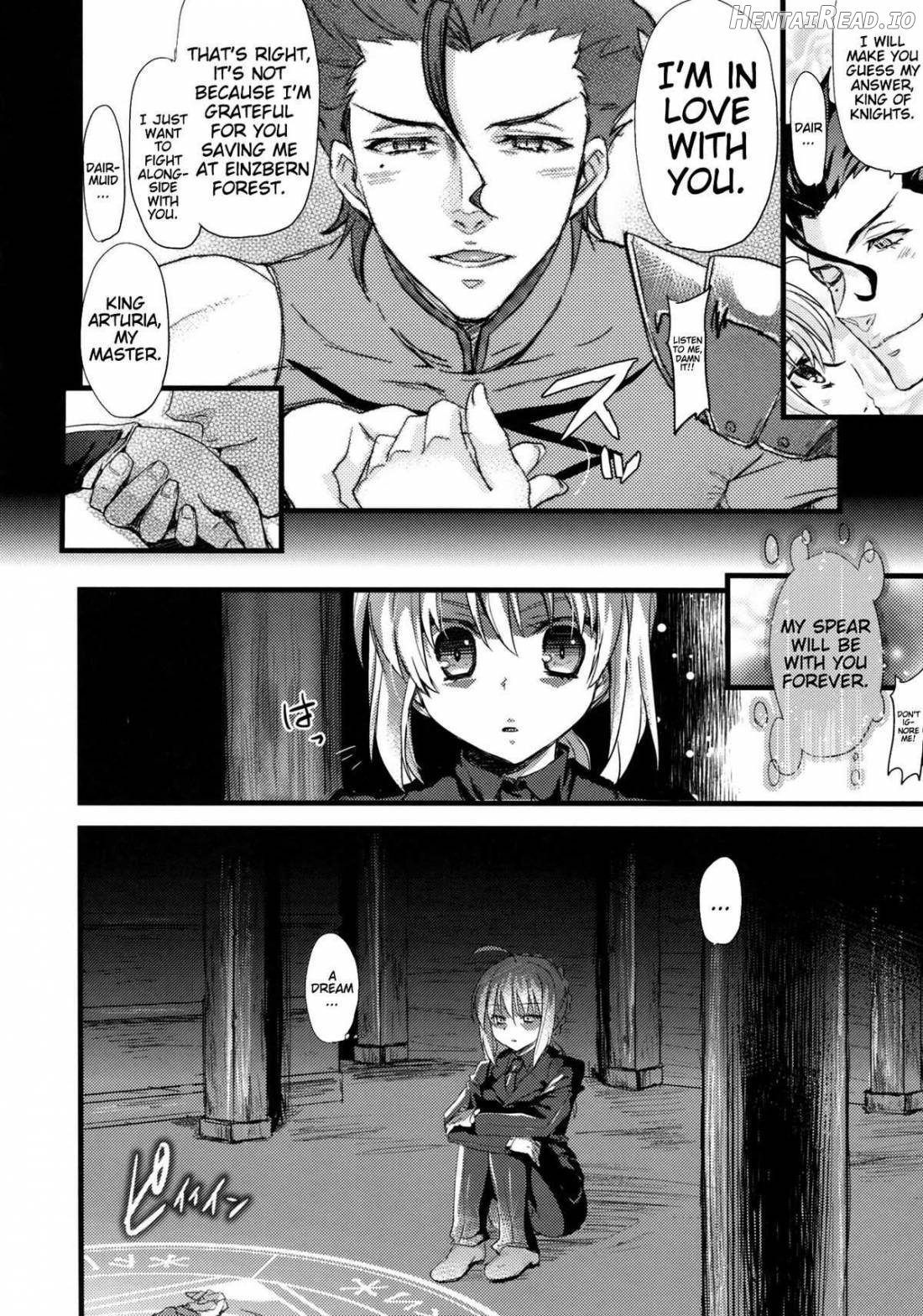 P.S. Artoria Chapter 1 - page 22