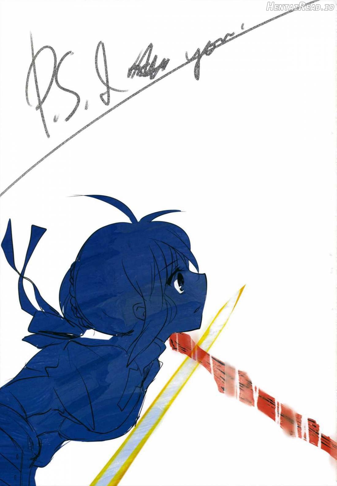 P.S. Artoria Chapter 1 - page 25