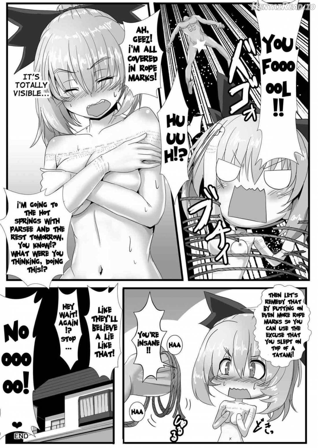 Kumo Musume no Shibarikata Chapter 1 - page 19