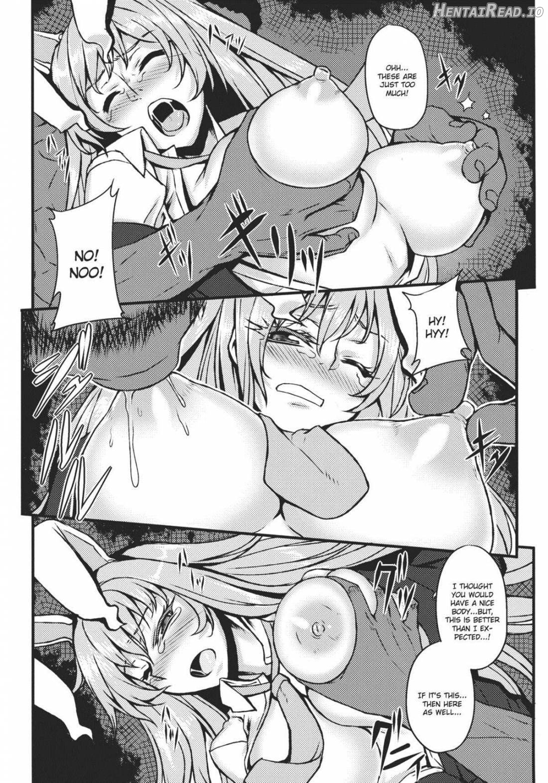 Shigyaku Gensoukyou -Reisen Udongein Inaba- Chapter 4 - page 7