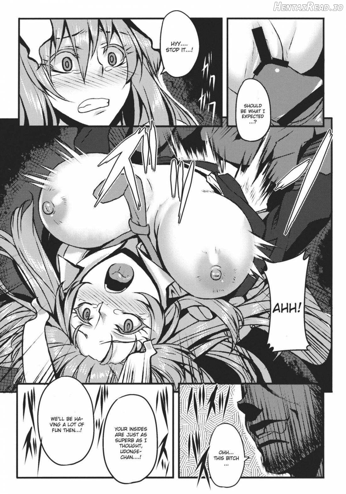 Shigyaku Gensoukyou -Reisen Udongein Inaba- Chapter 4 - page 8